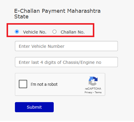 Check Challan